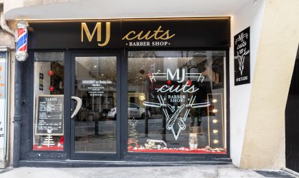 MJ Cuts Barbershop : Coiffeur à Nice