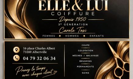 Elle et lui coiffure : Coiffeur à Albertville