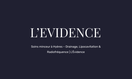 L'ÉVIDENCE｜Soins Minceur, Drainage, Lipocavitation, Madérothérapie et Radiofréquence Ems : Institut de beauté à Hyères