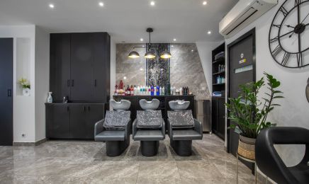 Elégance Coiffure - Maître Artisan : Coiffeur à Levallois-Perret