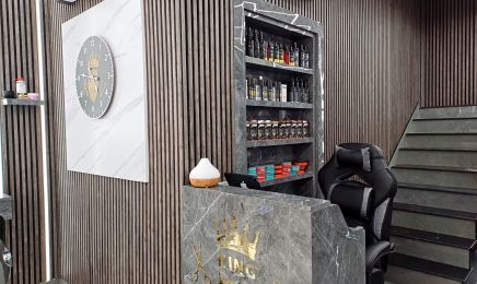 King Barber : Barbier à Bourg-en-Bresse
