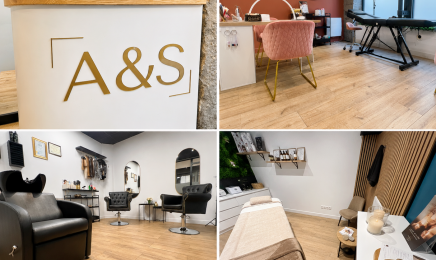 A&S Salon de beauté : Institut de beauté à Saint-Étienne