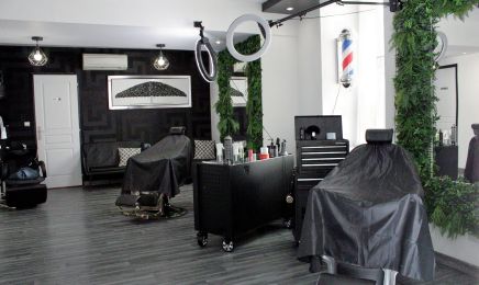 The Corner Barber Shop : Barbier à Saintes
