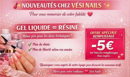 Vesi Nails : Manucure à Le Vésinet