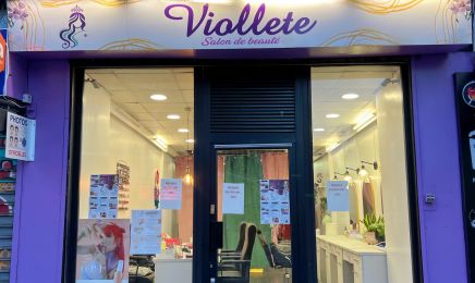 Salon Viollete : Manucure à Paris