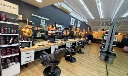 Ibocan  : Barbier à Clermont-Ferrand