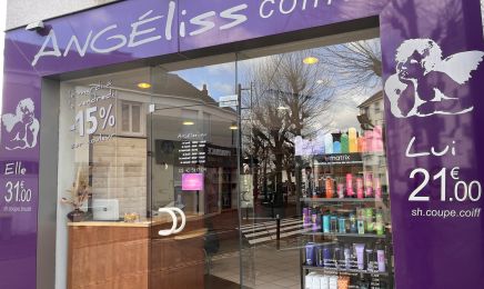 Angeliss'coiffure : Coiffeur à Nantes