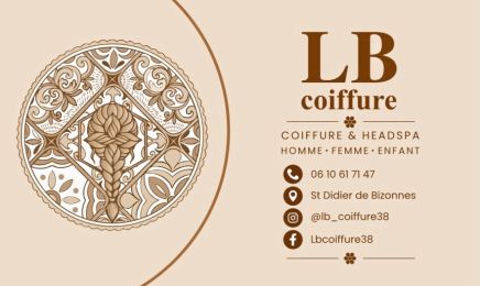 LB Coiffure : Coiffeur à Saint-Didier-de-Bizonnes