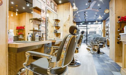 The Barber Nation : Institut de beauté à Paris
