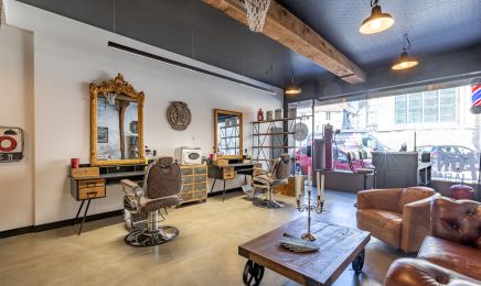 LES HOMMES ONT LA CLASSE - Houdan : Barbier à Houdan