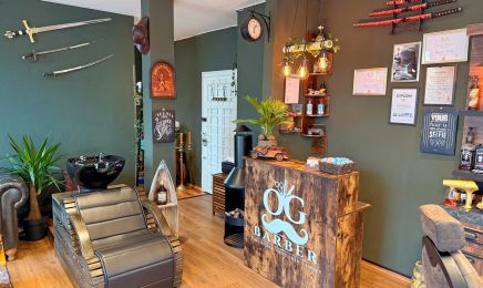 The Original Gentleman‘s Barber: Kosmetikstudio in Heidelberg