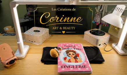 Les créations de Corinne : Manucure à Crémieu