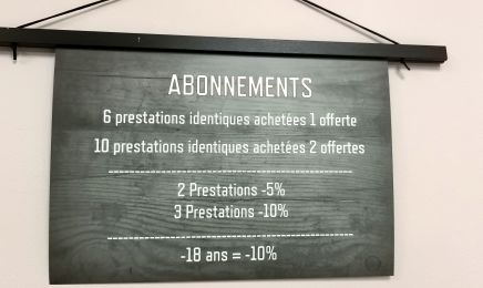 Sha bien être   : Institut de beauté à coursan