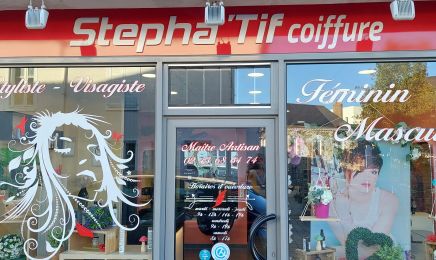 Stepha'tif coiffure : Coiffeur à L'Huisserie