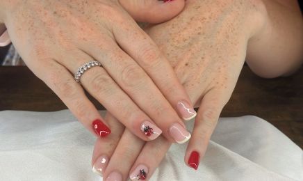 Ongles et Strass : Manucure à Aucaleuc