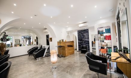 Le Salon M : Barbier à Bastia