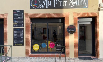 AU P’TIT SALON LE FOUSSERET : Coiffeur à Le Fousseret