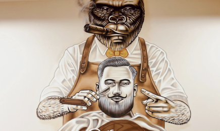 LES VILAINS BARBER (vieux lille ) L’atelier : Coiffeur à Lille