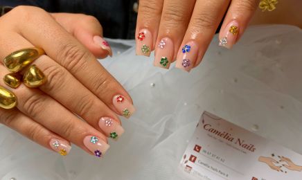 Camélia Nails : Manucure à Paris