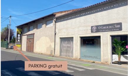 La Parenthèse (au sein du salon de coiffure O Coeur de l'Âme) : Institut de beauté à Palaminy