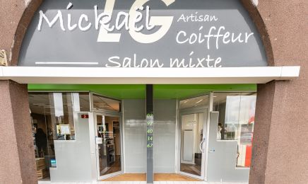 Mickaël LG  : Coiffeur à Vannes
