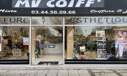 Mv Coiff’ : Coiffeur à Saint-Leu-d'Esserent