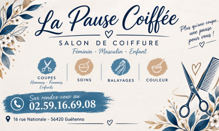 La pause coiffée : Coiffeur à Guéhenno
