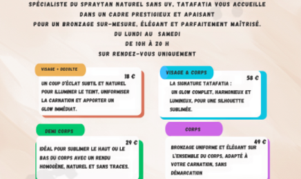 Paradis du Tan : Institut de beauté à Paris