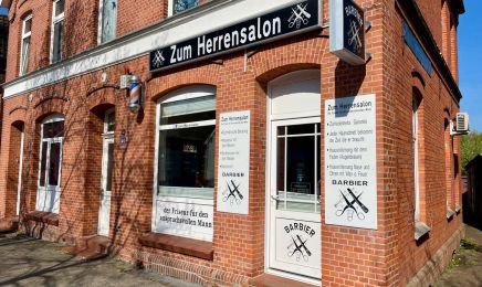 Zum Herrensalon Barbier: Barbershop in Leer (Ostfriesland)