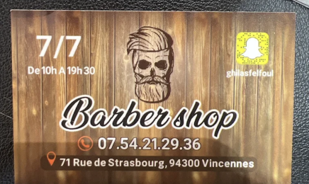 Vincennes Barber : Barbier à Vincennes