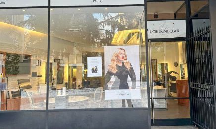 Lucie Saint-Clair avec Hasna - Maison de Coiffure : Coiffeur à Sceaux