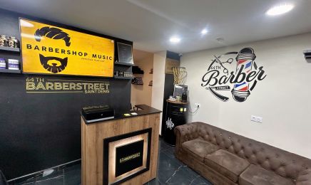 64TH Barber street : Barbier à Saint-Denis