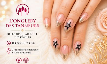 L’ongle des Tanneurs  : Manucure à Strasbourg