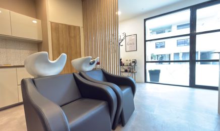 Coté salon  : Coiffeur à Châteaurenard