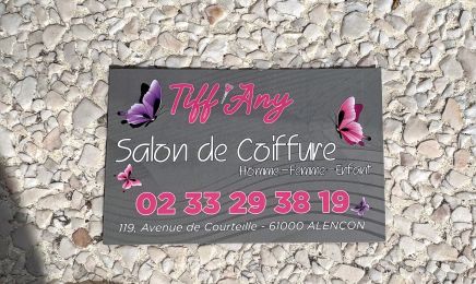 Tiff'Any coiffure : Coiffeur à Alençon
