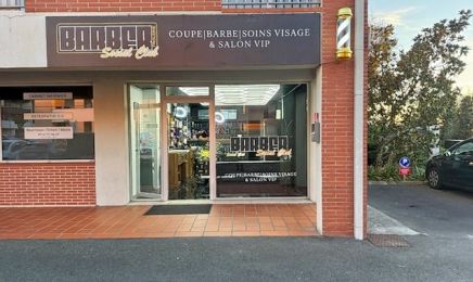 Barber Social Club : Barbier à Frouzins