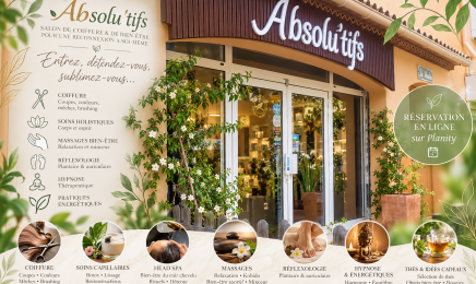 Absolu'Tifs Bien-être : Coiffeur à La Londe-les-Maures