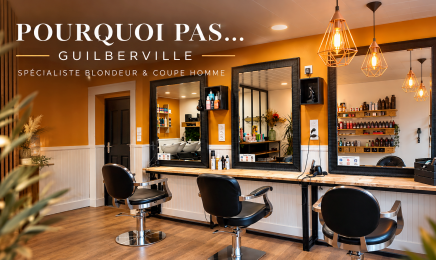 Pourquoi Pas... : Coiffeur à Guilberville