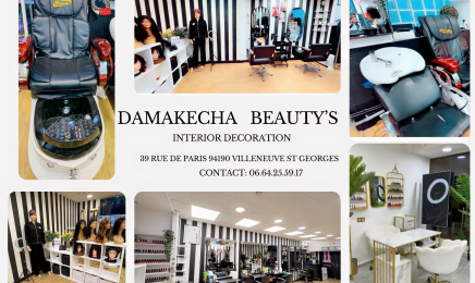 SALON DAMAKECHA BEAUTY : Coiffeur à Villeneuve-Saint-Georges