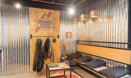 The Barber Lodge - AVEC rue du Breil : Coiffeur à Rennes