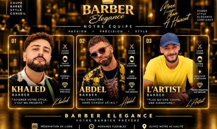 Barber Elegance : Barbier à La Flèche