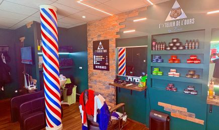  L’atelier De l’ours : Barbier à La Verpillière
