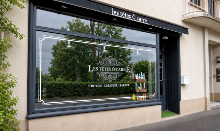 Les Têtes O Carré : Coiffeur à Saint-Louis