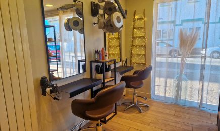 Au Salon : Coiffeur à Plomelin