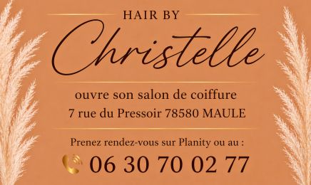 Hair by Christelle : Coiffeur à Maule