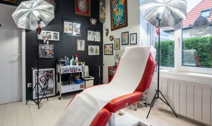 Two Aces Tattoo : Institut de beauté à Strasbourg