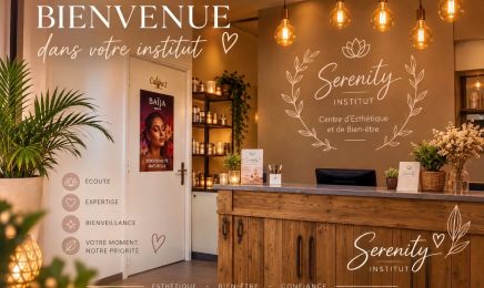 Serenity : Institut de beauté à Férin