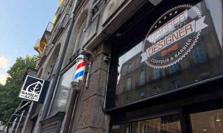 Barber Designer - Rue de Strasbourg : Coiffeur à Nantes