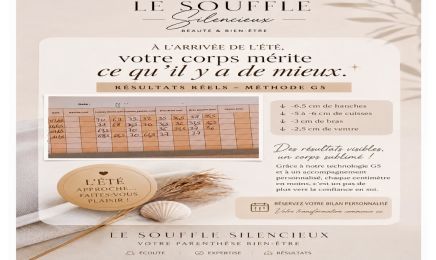 Le souffle silencieux du bien-être : Institut de beauté à Belfort
