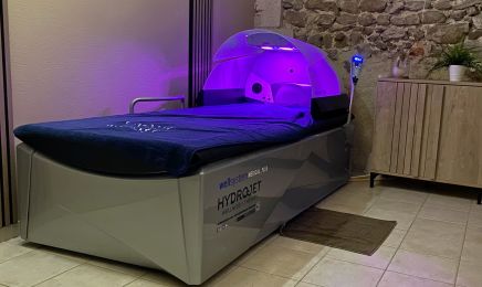 Domaine de la Courbe : Institut de beauté à Le Lude